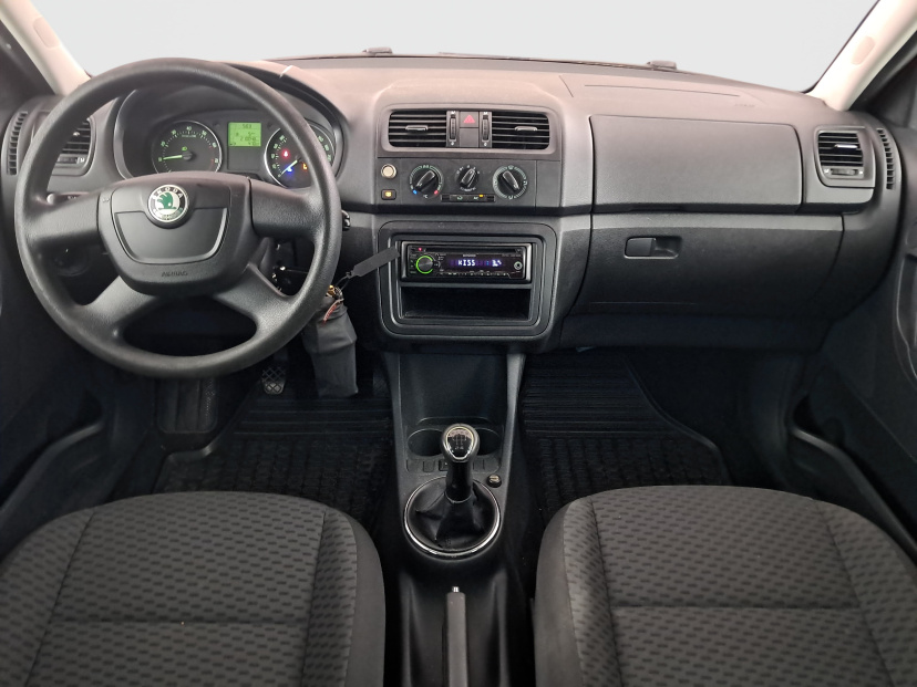 Škoda Fabia, 2010