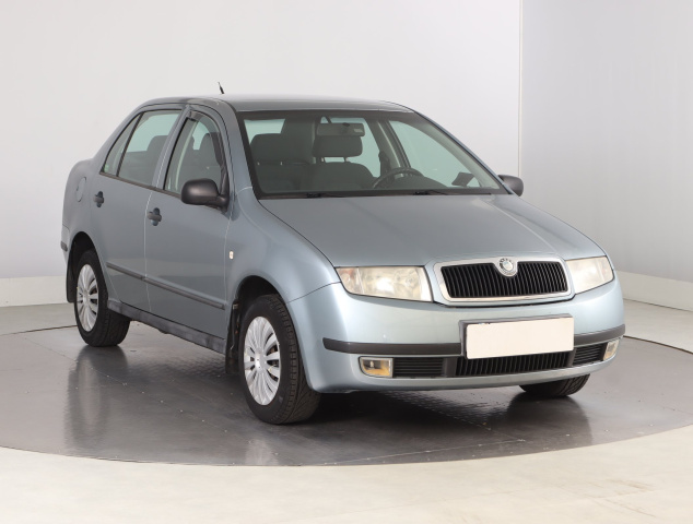 Škoda Fabia 2002