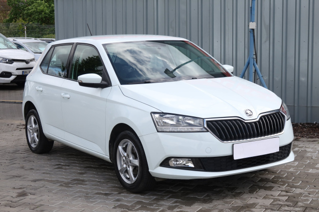 Škoda Fabia 2019