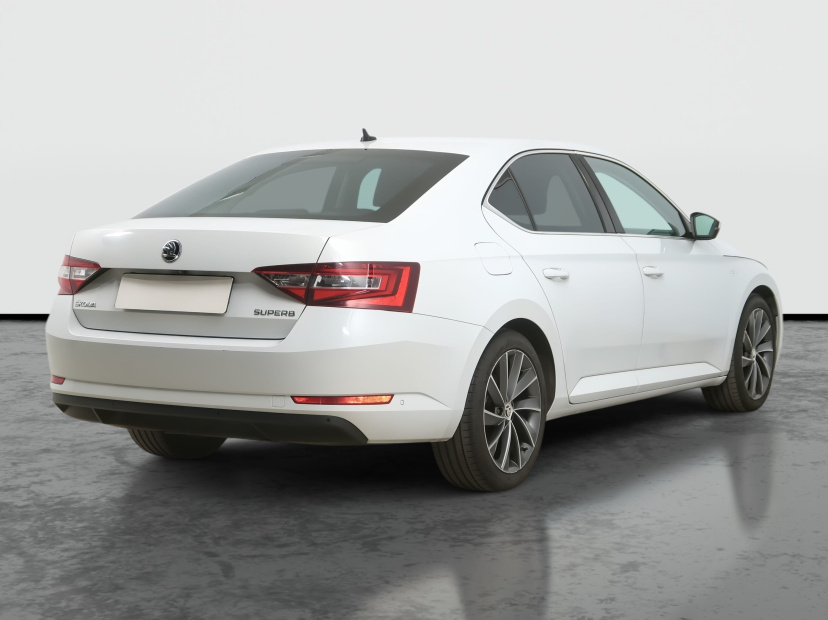 Škoda Superb, 2015
