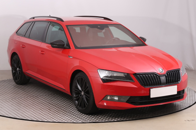 Škoda Superb 2017