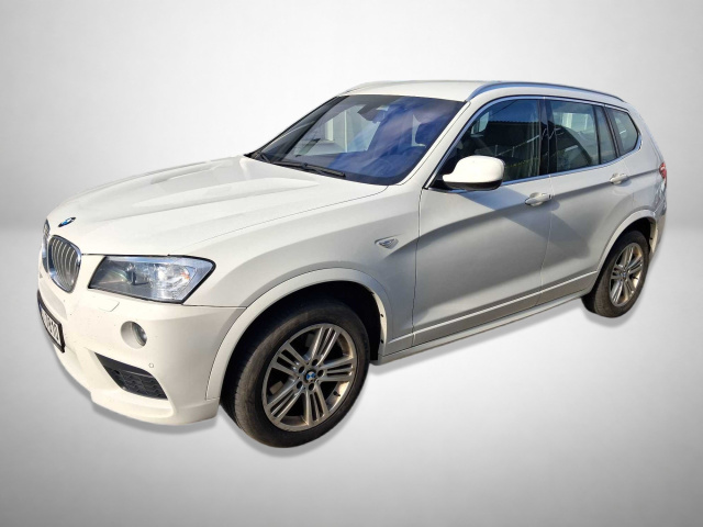 BMW X3 2012