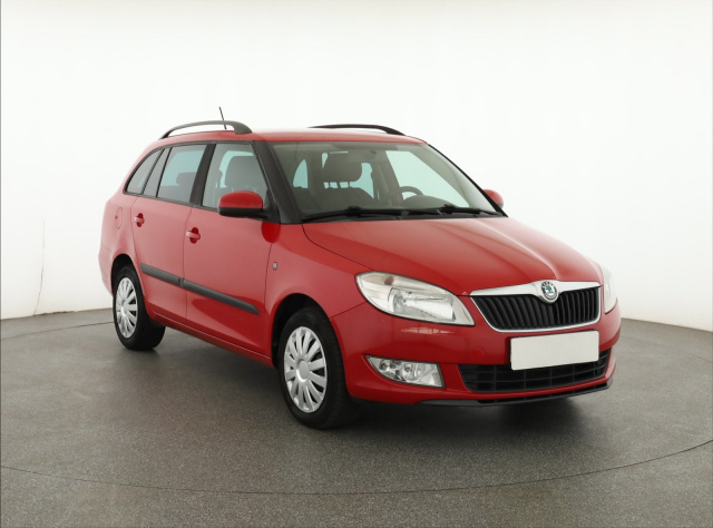 Škoda Fabia 2012