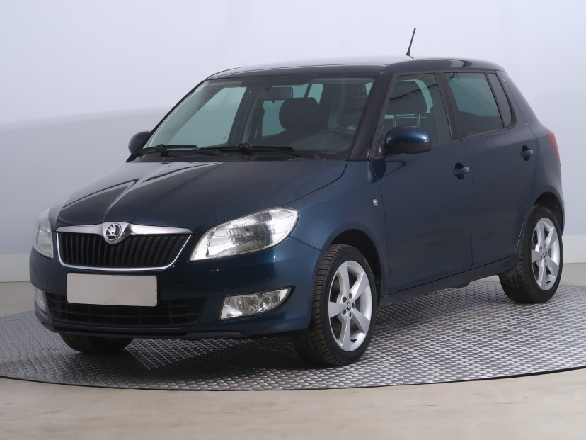 Škoda Fabia, 2013