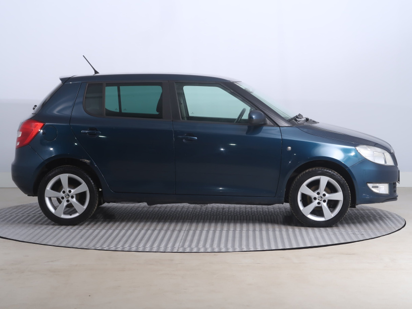Škoda Fabia, 2013