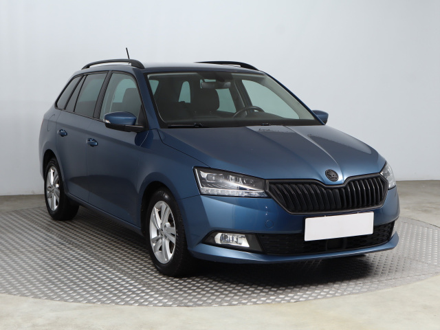 Škoda Fabia 2021