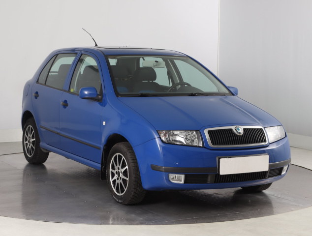 Škoda Fabia 2002