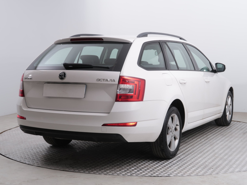 Škoda Octavia, 2017