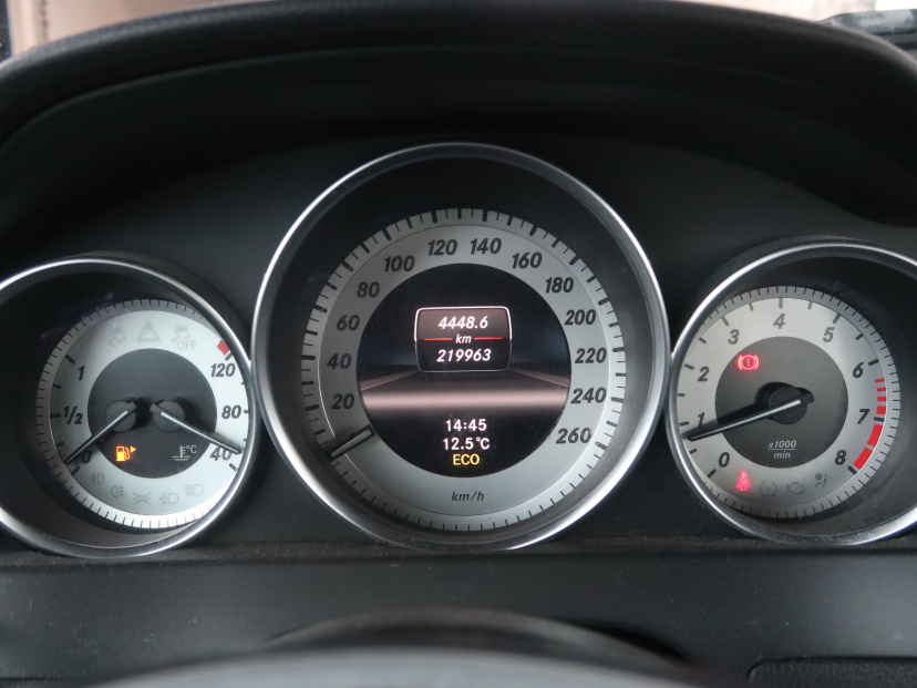 Mercedes-Benz C, 2013