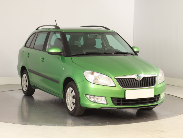 Škoda Fabia 2012