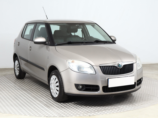 Škoda Fabia 2008