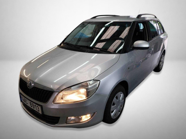 Škoda Fabia 2014