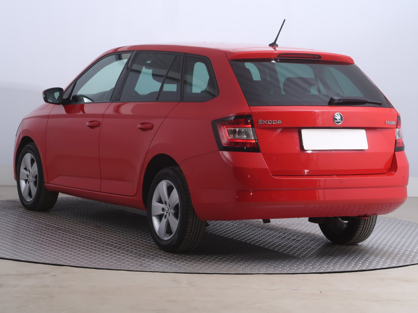 Škoda Fabia, 2015