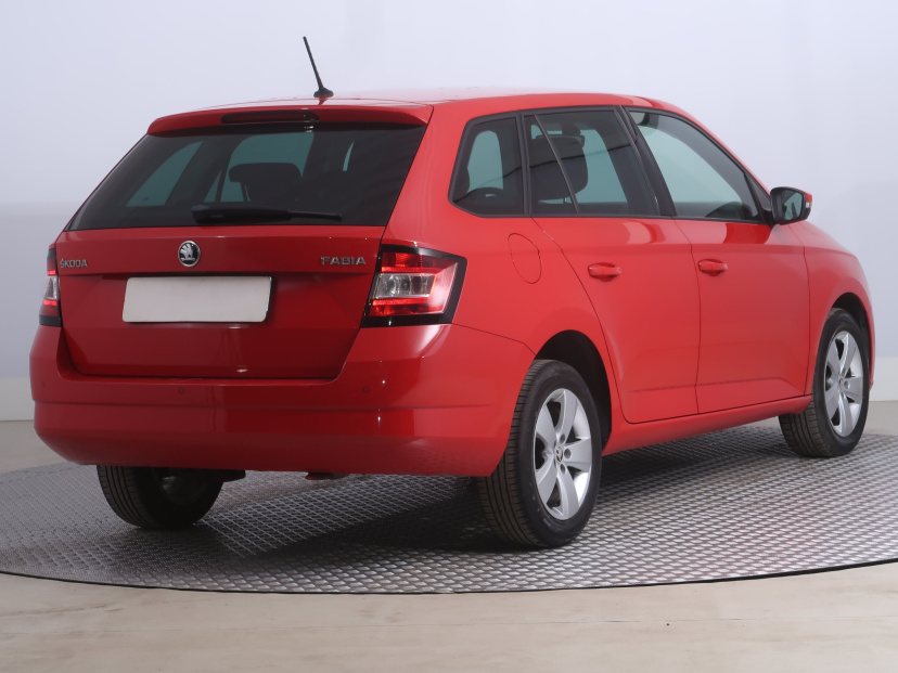 Škoda Fabia, 2015