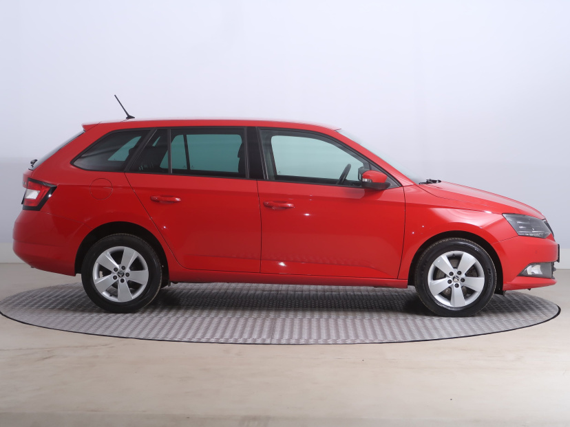 Škoda Fabia, 2015