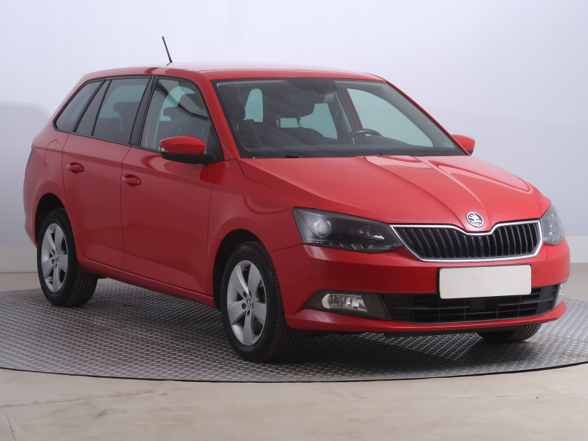 Škoda Fabia, 2015
