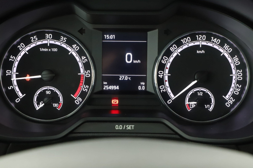 Škoda Octavia, 2019