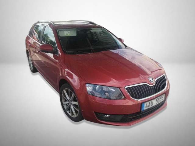 Škoda Octavia 2015
