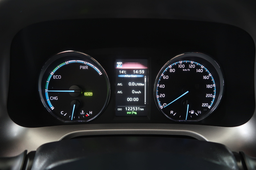 Toyota RAV 4, 2017
