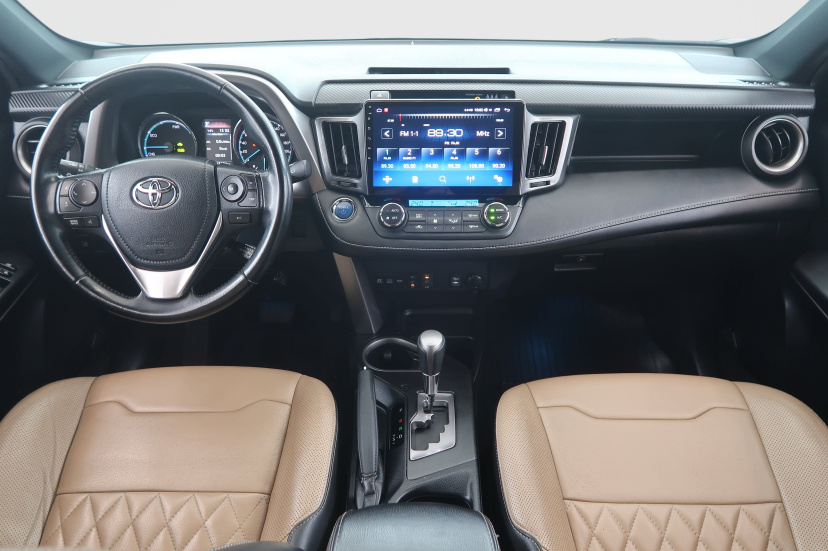 Toyota RAV 4, 2017