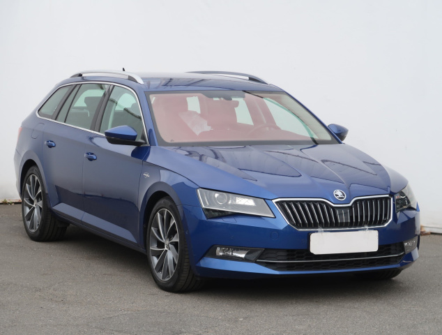 Škoda Superb 2017