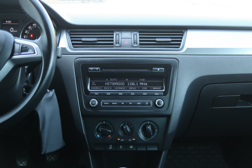 Škoda Rapid Spaceback, 2015