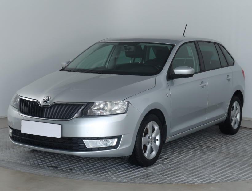 Škoda Rapid Spaceback, 2015