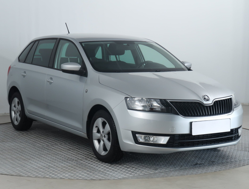 Škoda Rapid Spaceback, 2015