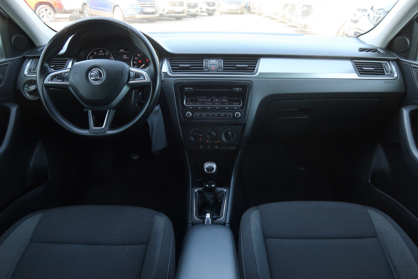 Škoda Rapid Spaceback, 2015