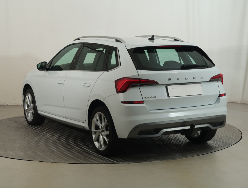Škoda Kamiq, 2020