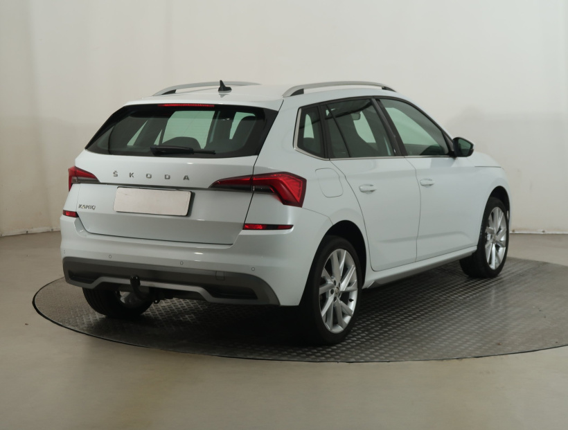 Škoda Kamiq, 2020