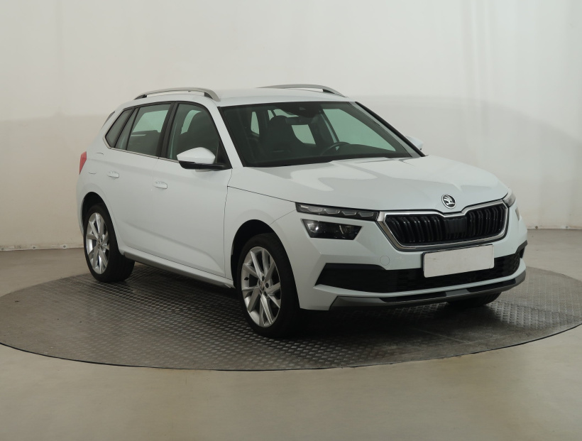 Škoda Kamiq, 2020