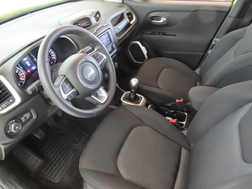 Jeep Renegade, 2019