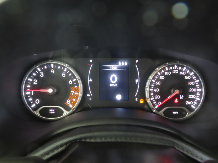 Jeep Renegade, 2019
