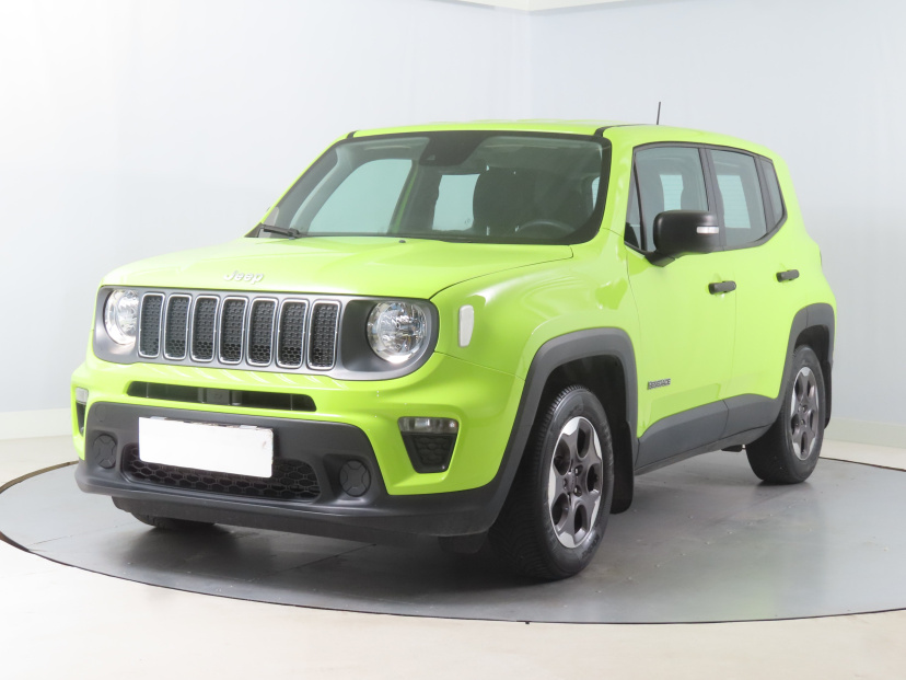 Jeep Renegade, 2019