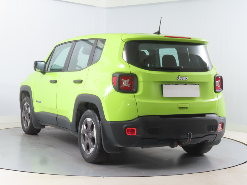 Jeep Renegade, 2019