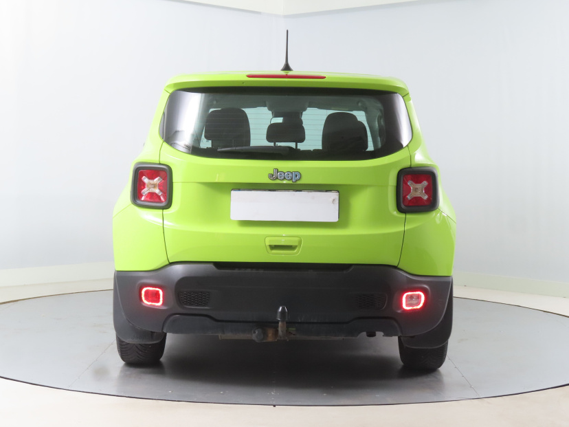 Jeep Renegade, 2019