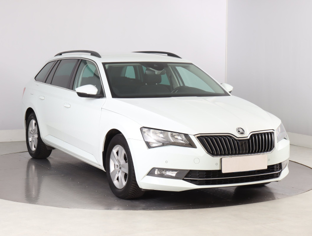 Škoda Superb 2017