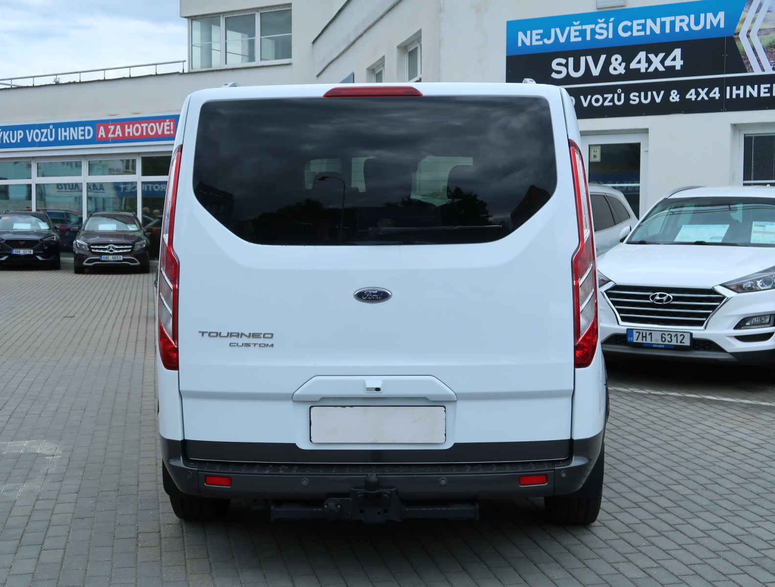 Ford Tourneo Custom - 2023