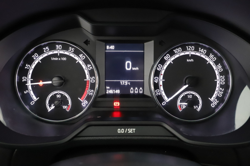 Škoda Octavia, 2017