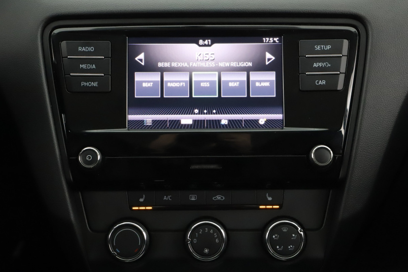 Škoda Octavia, 2017
