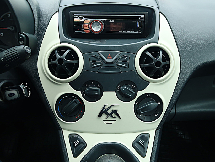Ford Ka, 2011