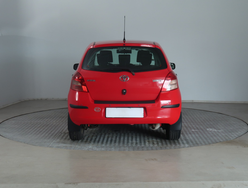 Toyota Yaris, 2007
