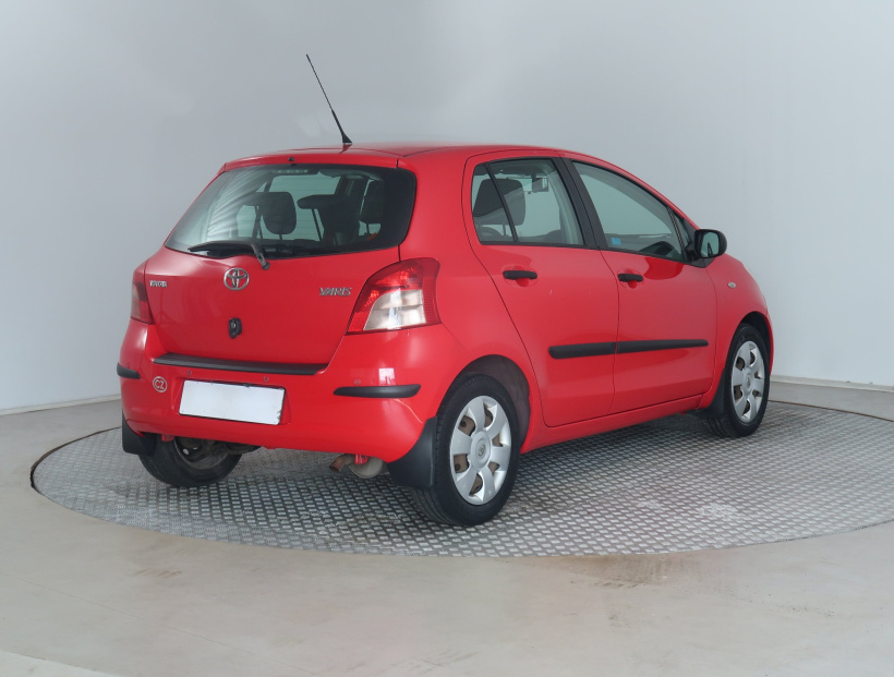 Toyota Yaris, 2007