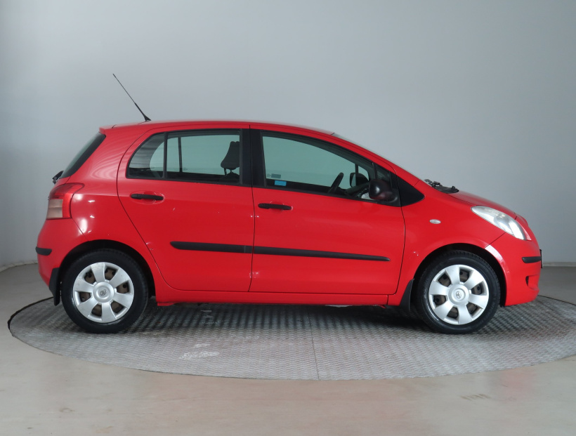 Toyota Yaris, 2007