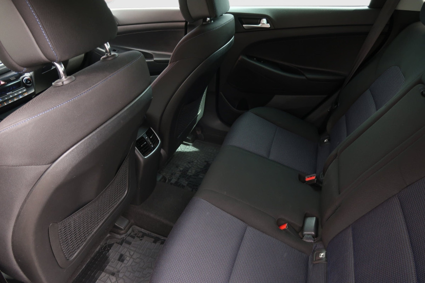 Hyundai Tucson, 2016