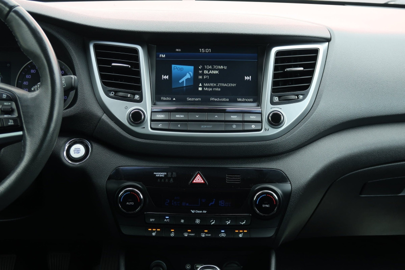 Hyundai Tucson, 2016