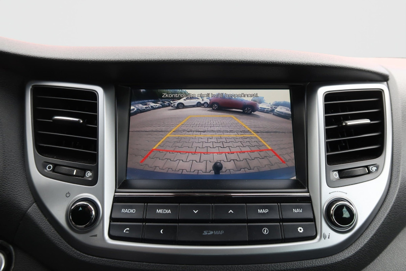 Hyundai Tucson, 2016