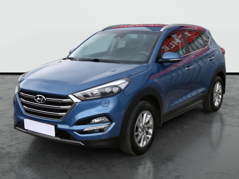 Hyundai Tucson, 2016
