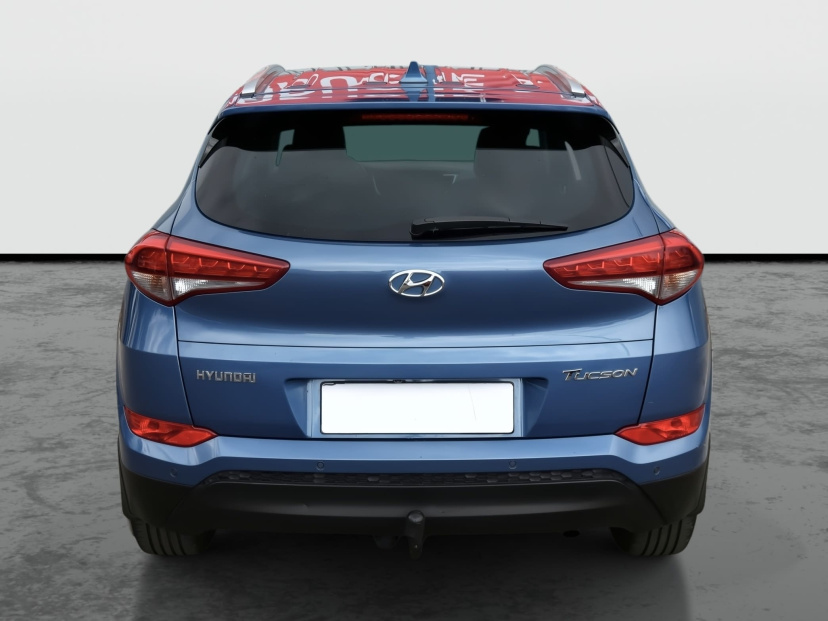 Hyundai Tucson, 2016